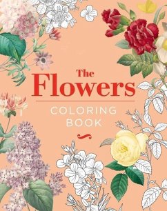 The Flowers Coloring Book - Gray, Peter