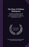 The Plays Of William Shakspeare