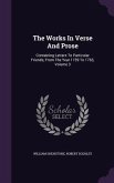The Works In Verse And Prose