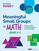 Meaningful Small Groups in Math, Grades K-5
