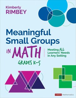 Meaningful Small Groups in Math, Grades K-5 - Rimbey, Kimberly Ann