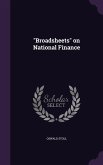 Broadsheets on National Finance