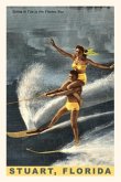 Vintage Journal Water Skiing, Stuart, Florida