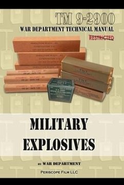 Military Explosives - Department, War