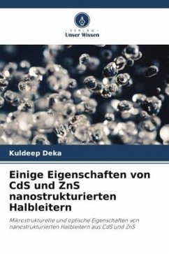 Einige Eigenschaften von CdS und ZnS nanostrukturierten Halbleitern - Deka, Kuldeep