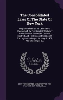 The Consolidated Laws Of The State Of New York - (State), New York