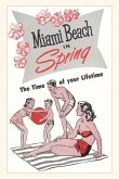 Vintage Journal Miami Beach in Spring