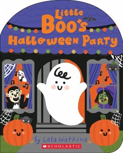 Little Boo's Halloween Party (a Lala Watkins Book) - Watkins, Lala