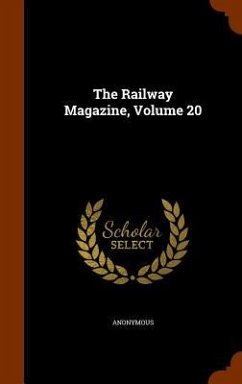 Cover The Railway Magazine, Volume 20
