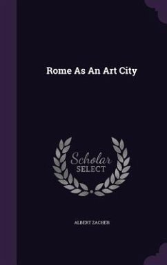 Cover Rome As An Art City