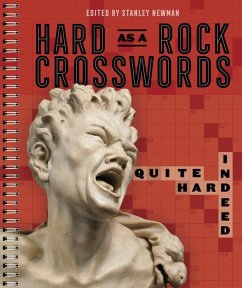 Hard as a Rock Crosswords: Quite Hard Indeed - Newman, Stanley