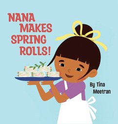 Nana Makes Spring Rolls! - Meetran, Tina