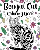 Bengal Cat Coloring Book