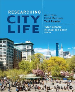 Cover Researching City Life