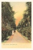 Vintage Journal Ocean Avenue, Palm Beach, Florida