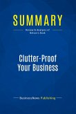 Summary: Clutter-Proof Your Business