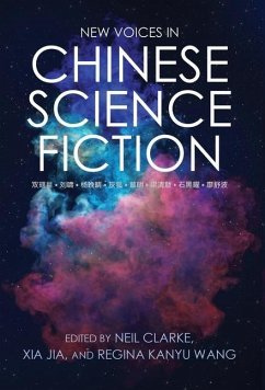 Cover New Voices in Chinese Science Fiction