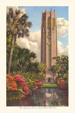 Vintage Journal Singing Tower, Lake Wales, Florida
