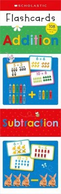 Addition & Subtraction Flashcard Pack: Scholastic Early Learners (Flashcards) - Scholastic