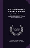 Public School Laws of the State of Alabama