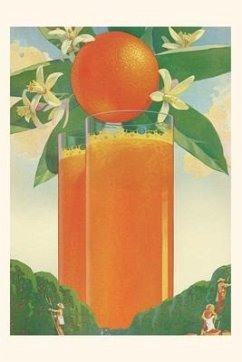 Vintage Journal Giant Orange Juice, Orchard