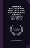 The English Manuscripts of the Nicomachean Ethics Described in Relation to Bekker's Manuscripts and Other Sources