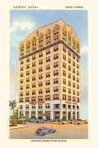 Vintage Journal 'Cortez Hotel, Miami, Florida