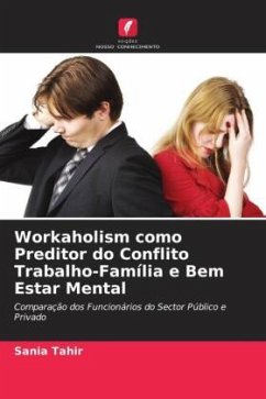 Workaholism como Preditor do Conflito Trabalho-Família e Bem Estar Mental - Tahir, Sania