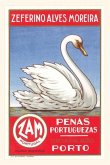 Vintage Journal Ad for Swan Pens