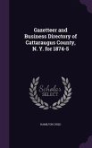 Gazetteer and Business Directory of Cattaraugus County, N. Y. for 1874-5