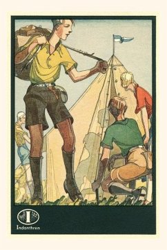 Cover Vintage Journal European Boy Guides