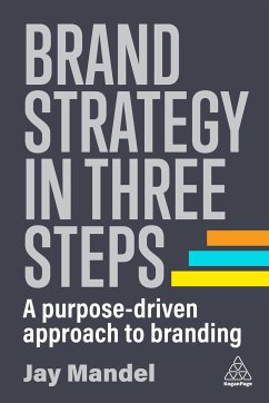 Brand Strategy in Three Steps - Mandel, Jay