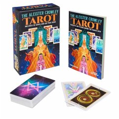 The Aleister Crowley Tarot Book & Card Deck: Includes a 78-Card Deck and a 128-Page Illustrated Book - Ahsan, Tania; Crowley, Aleister