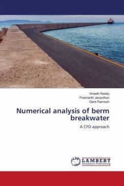 Numerical analysis of berm breakwater