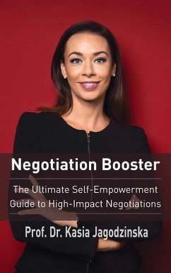 Negotiation Booster - Jagodzinska, Kasia