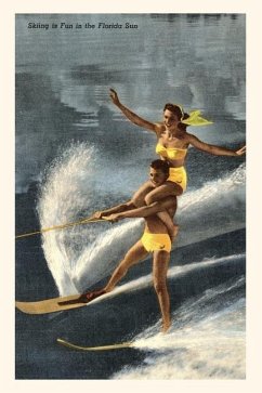Vintage Journal Water Skiers, Florida