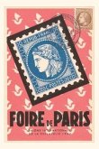 Vintage Journal French Philatelic Convention Poster