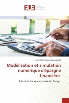 Modélisation et simulation numérique d'épargne financière - Lomba Lendjambi, Paul-Wetcho