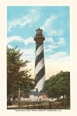 Vintage Journal Anastasia Lighthouse, St. Augustine, Florida