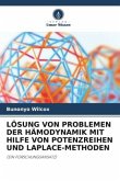 LÖSUNG VON PROBLEMEN DER HÄMODYNAMIK MIT HILFE VON POTENZREIHEN UND LAPLACE-METHODEN