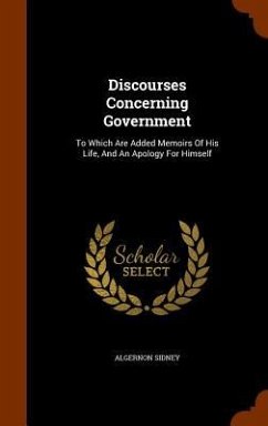 Cover Discourses Concerning Government