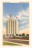 Vintage Journal Versailles Hotel, Miami Beach, Florida