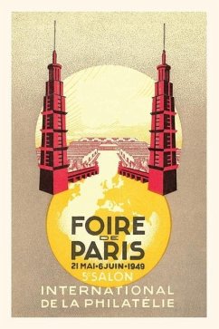 Vintage Journal Foire de Paris Poster