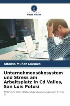 Unternehmensökosystem und Stress am Arbeitsplatz in Cd Valles, San Luis Potosí - Muñoz Güemes, Alfonso