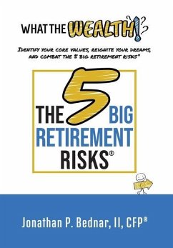 What The Wealth: Identify Your Core Values, Reignite Your Dreams, and Combat the 5 Big Retirement Risks(R) - Bednar, Jonathan