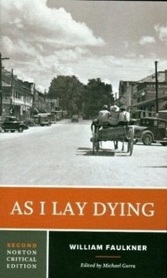 As I Lay Dying - Faulkner, William;Gorra, Michael