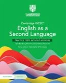 Cambridge Igcse(tm) English as a Second Language Practice Tests Without Answers with Digital Access (2 Years)