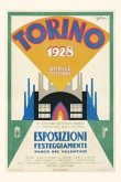 Vintage Journal Poster for Torina Fair, 1928