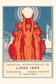 Vintage Journal International Exposition Poster