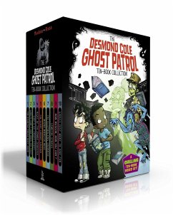 The Desmond Cole Ghost Patrol Ten-Book Collection (Boxed Set): The Haunted House Next Door; Ghosts Don't Ride Bikes, Do They?; Surf's Up, Creepy Stuff - Miedoso, Andres